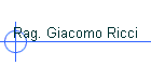 Rag. Giacomo Ricci